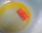カニカマでラブ×2～赤いハートの卵焼き♪作り方7写真