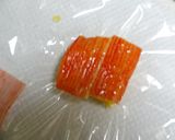 カニカマでラブ×2～赤いハートの卵焼き♪作り方9写真