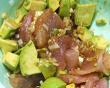 マグロ切り落としで作るカリフォルニア丼作り方6写真
