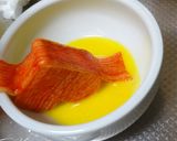 カニカマでラブ×2～赤いハートの卵焼き♪作り方16写真