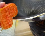 カニカマでラブ×2～赤いハートの卵焼き♪作り方17写真
