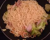 アボカドとトマトの焼きそば！美味！作り方2写真
