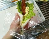 冷食を使って！簡単♪時短♪のサンドらず！作り方7写真