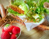 冷食を使って！簡単♪時短♪のサンドらず！作り方10写真