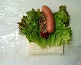 ホットドッグ風サンドらず★作り方4写真