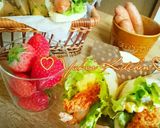 ４種のサンドらずバスケット★作り方3写真