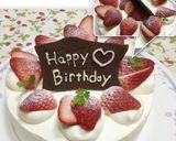 再現！例の(笑)バースデーケーキ作り方30写真