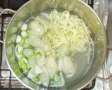 残り野菜冷凍餃子で簡単サンラータンスープ作り方2写真