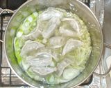 残り野菜冷凍餃子で簡単サンラータンスープ作り方3写真