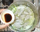 残り野菜冷凍餃子で簡単サンラータンスープ作り方4写真