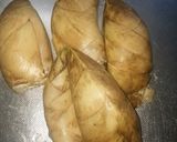 たけのこご飯作り方1写真
