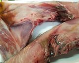 ブリカマの塩焼き作り方1写真
