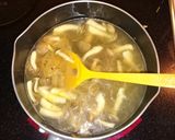 我が家風オニオングラタンスープ作り方3写真