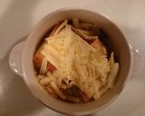 我が家風オニオングラタンスープ作り方5写真