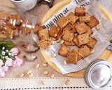 美容に♡大豆きな粉黒ごま豆乳クッキー！作り方10写真