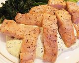 パクパク♡鮭の一口ムニエル作り方7写真
