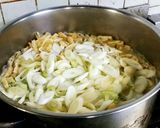 にんにくしょうがうどん作り方3写真