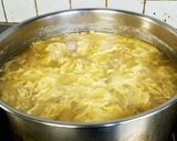 にんにくしょうがうどん作り方5写真