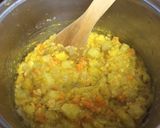 エチオピア風ひよこ豆のカレー作り方3写真