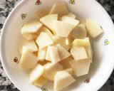りんごのコンポート (10分大量消費!)作り方1写真