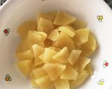 りんごのコンポート (10分大量消費!)作り方3写真