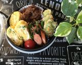 お弁当に♡甘辛牛しぐれ作り方1写真