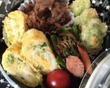 お弁当に♡甘辛牛しぐれ作り方2写真