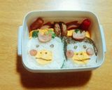 はなかっぱキャラ弁作り方7写真