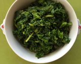 おはづけ簡単大量消費で菜飯！作り方1写真
