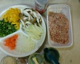 トマトジュースde簡単♡煮込ハンバーグ♪作り方1写真