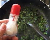 おはづけ簡単大量消費で菜飯！作り方3写真