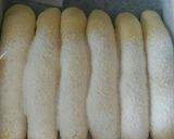HBで♥可愛い猫の手スティックちぎりパン作り方8写真