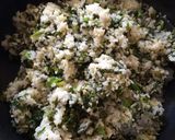おはづけ簡単大量消費で菜飯！作り方4写真