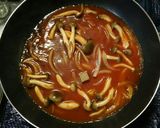 トマトジュースde簡単♡煮込ハンバーグ♪作り方6写真