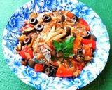 フライパン一つで簡単♪さばのトマト煮込み作り方21写真