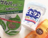 チアシード入りマンゴーヨーグルト☆作り方1写真