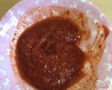 お手軽スタミナ満点ニラとひき肉の辛辛丼作り方4写真