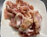 油少なめ!豚肉とキクラゲの卵炒め作り方2写真