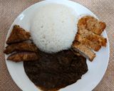 🍛 ビーフ＆ポークWカツカレー作り方12写真