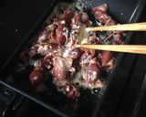 ほたるいかのマヨ焼き作り方2写真