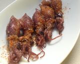 ほたるいかのマヨ焼き作り方3写真