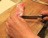 ☆ 母の味!ケイパーソースで食べる牛肉巻作り方4写真