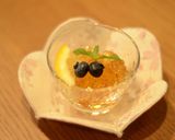 麦茶のクラッシュゼリー作り方4写真