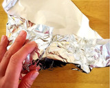 骨付き肉ギャートルズ風！牛蒡の肉巻き。作り方8写真