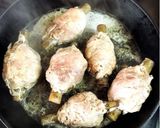 骨付き肉ギャートルズ風！牛蒡の肉巻き。作り方12写真