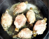 骨付き肉ギャートルズ風！牛蒡の肉巻き。作り方12写真