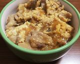 フライパンで30分！簡単★こってり豚丼作り方6写真