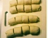 ロイヤルミルクティーロールちぎりパン作り方12写真