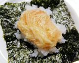 柚子明太子ととろろの手巻きご飯♡作り方2写真