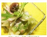 ブロッコリーの茎☆梅マヨ和え作り方6写真
